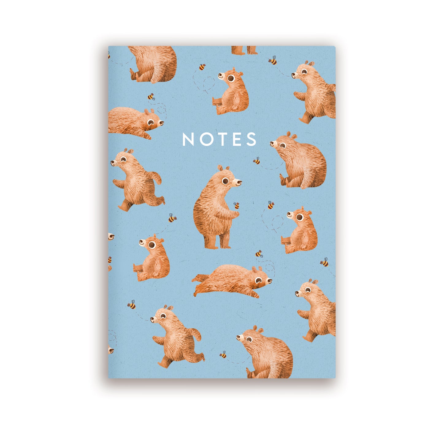 A5 Bear Notebook image 2