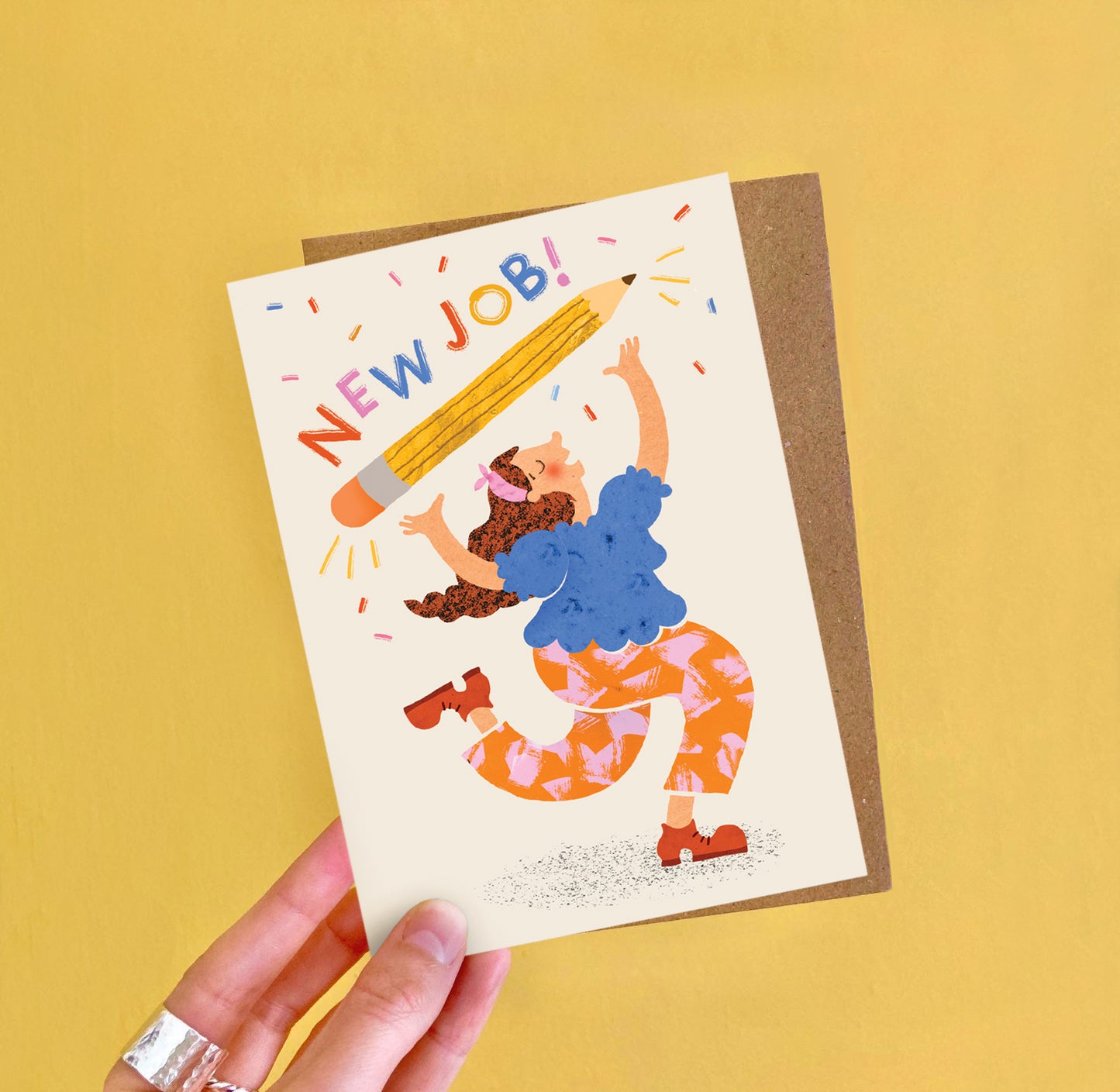 New Job Dance Greeting Card image 1