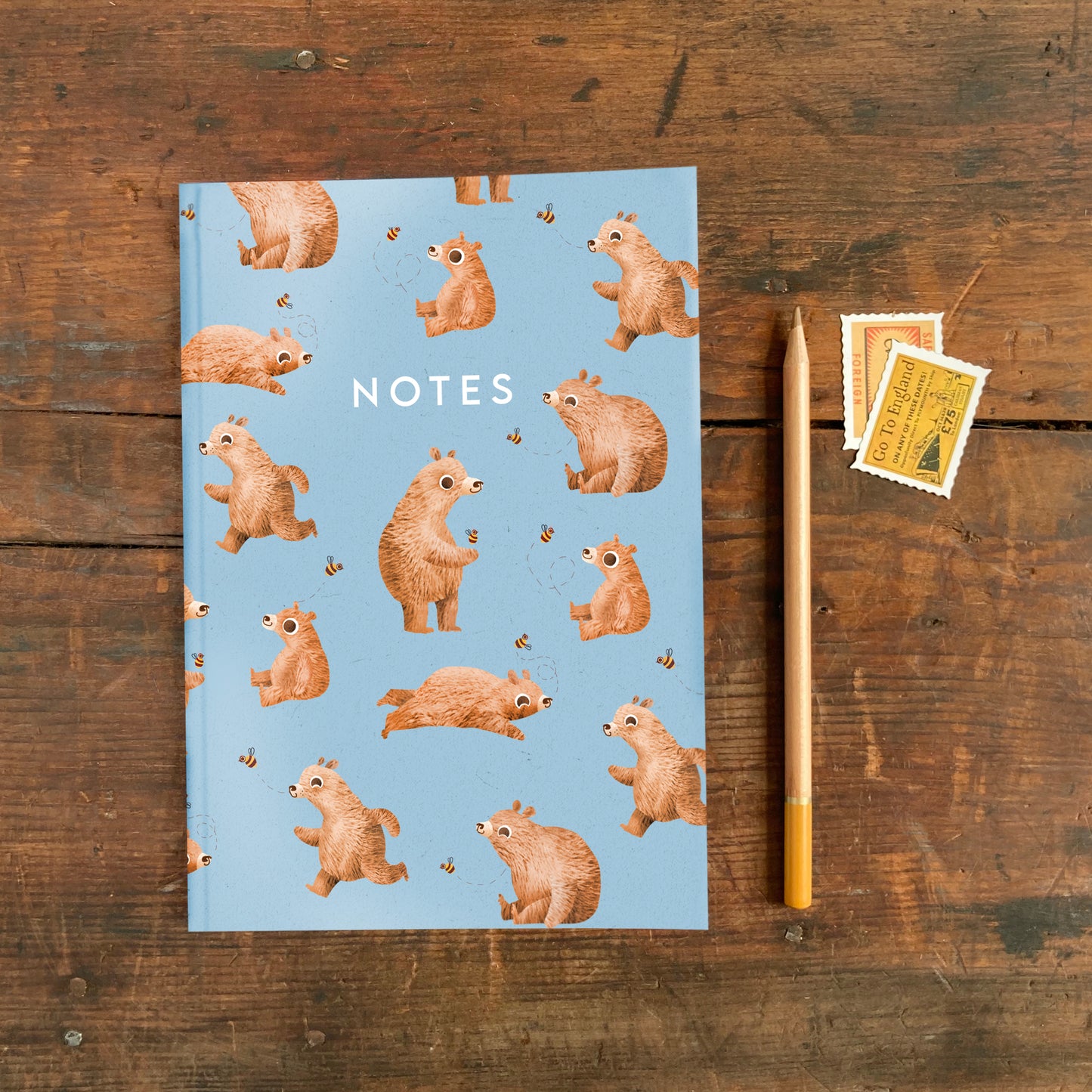 A5 Bear Notebook image 1
