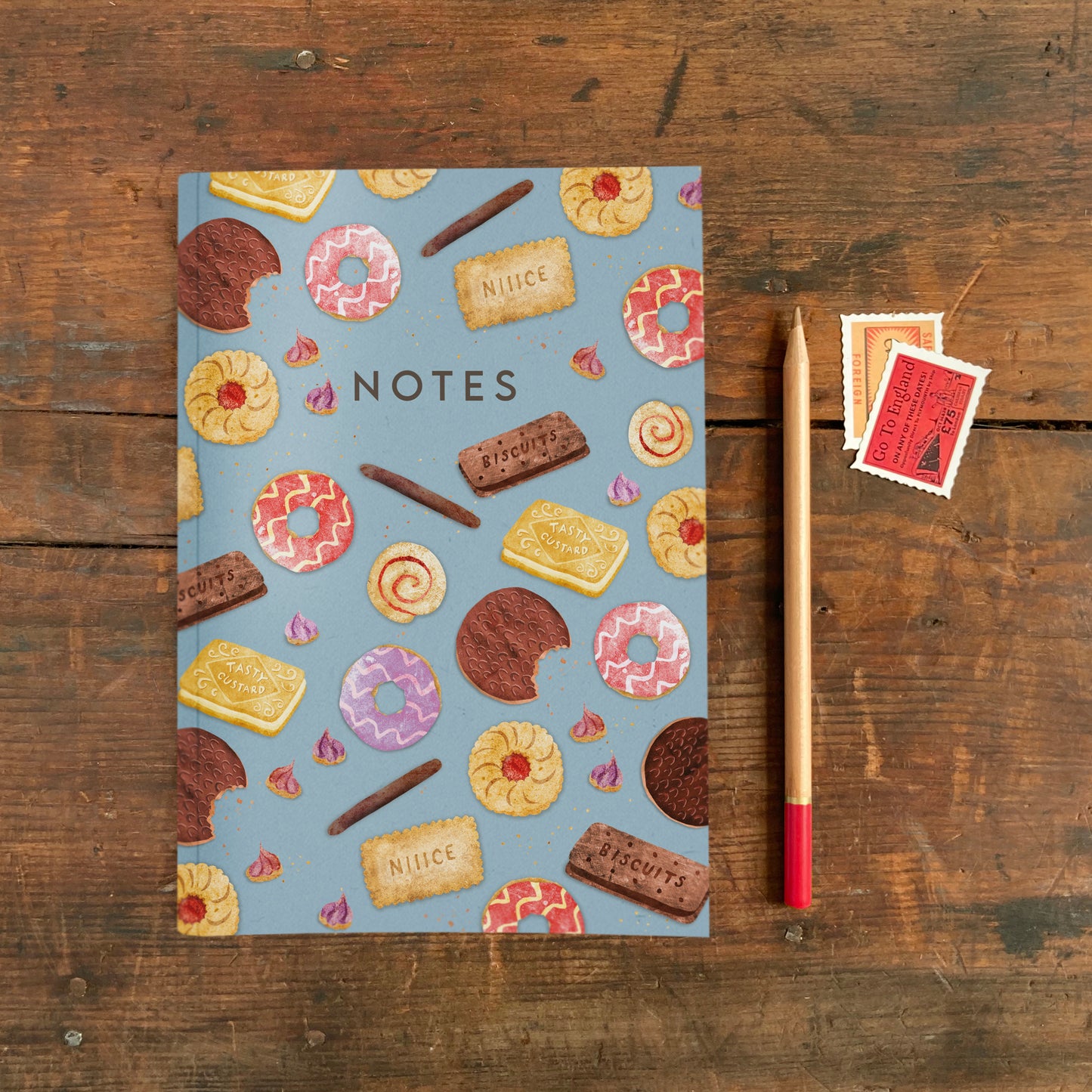 A5 Biscuit Notebook image 1