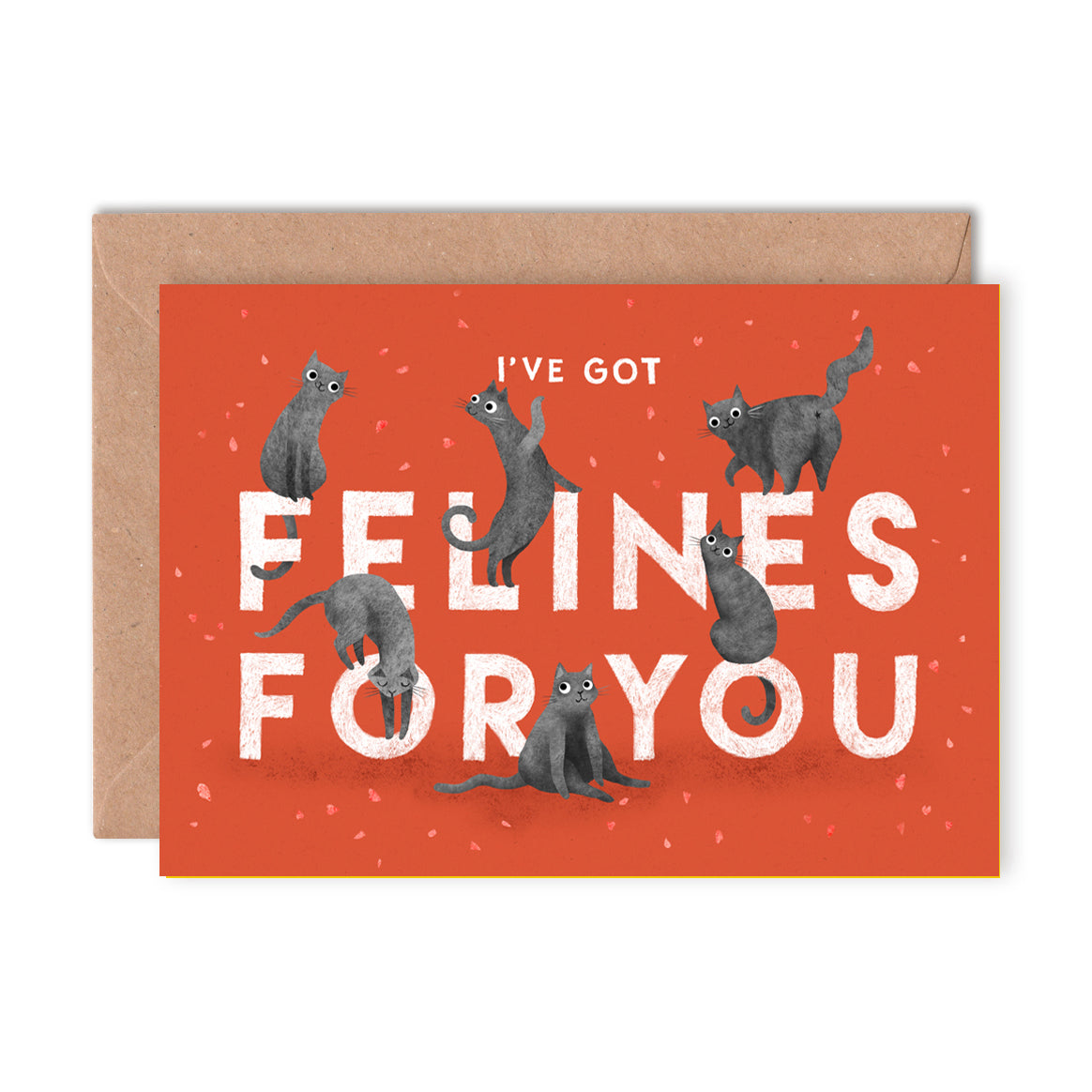 Felines For You Greetings Card image 0