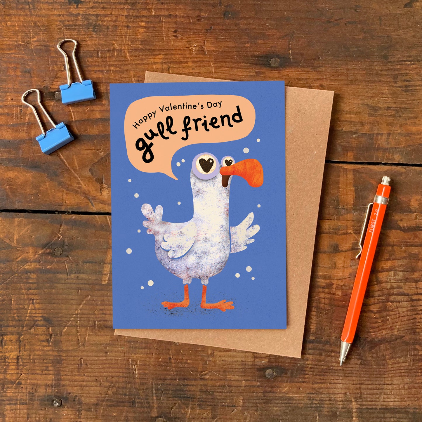 Gull Friend Greeting Card