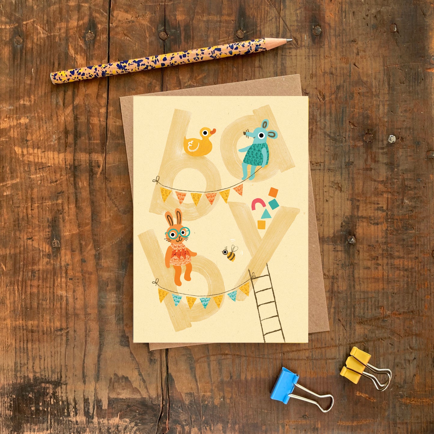 Baby Toys Greeting Card image 2
