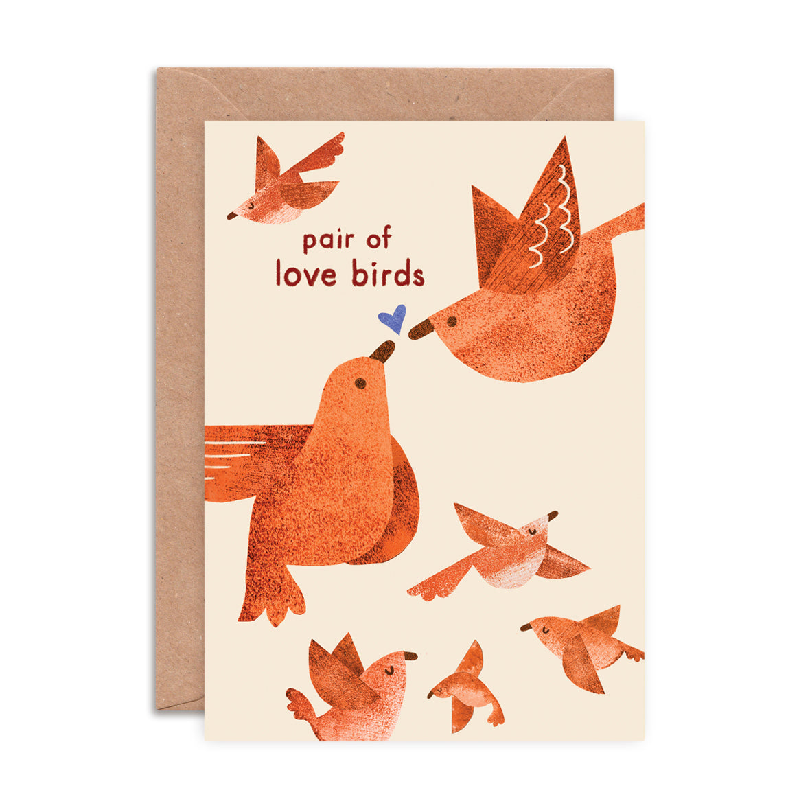 Love Birds Greeting Card image 0