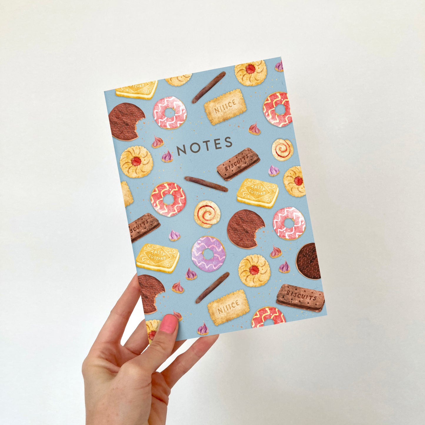 A5 Biscuit Notebook image 0
