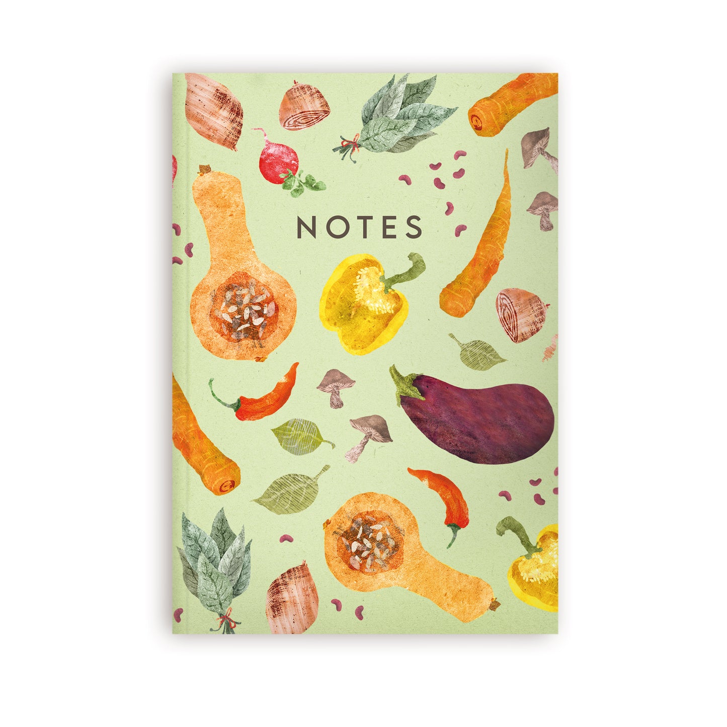 A5 Vegetable Notebook image 1