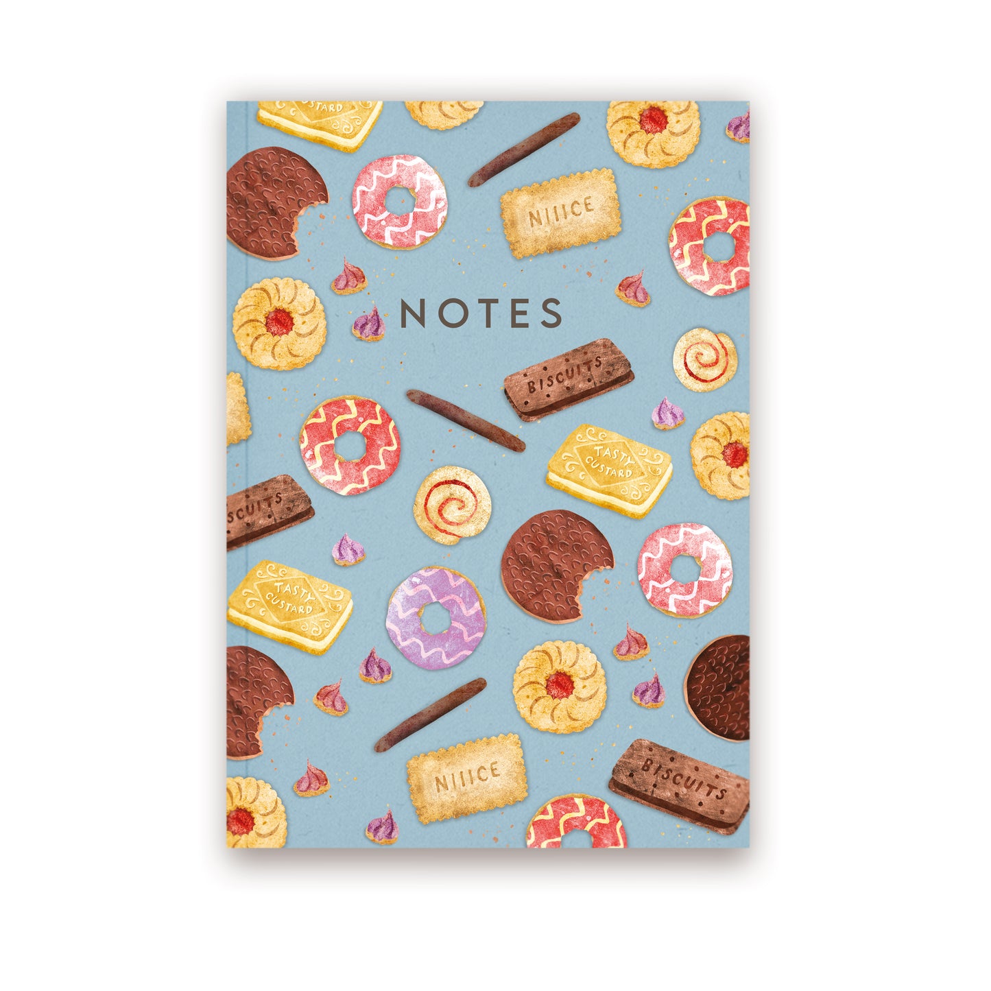 A5 Biscuit Notebook image 2