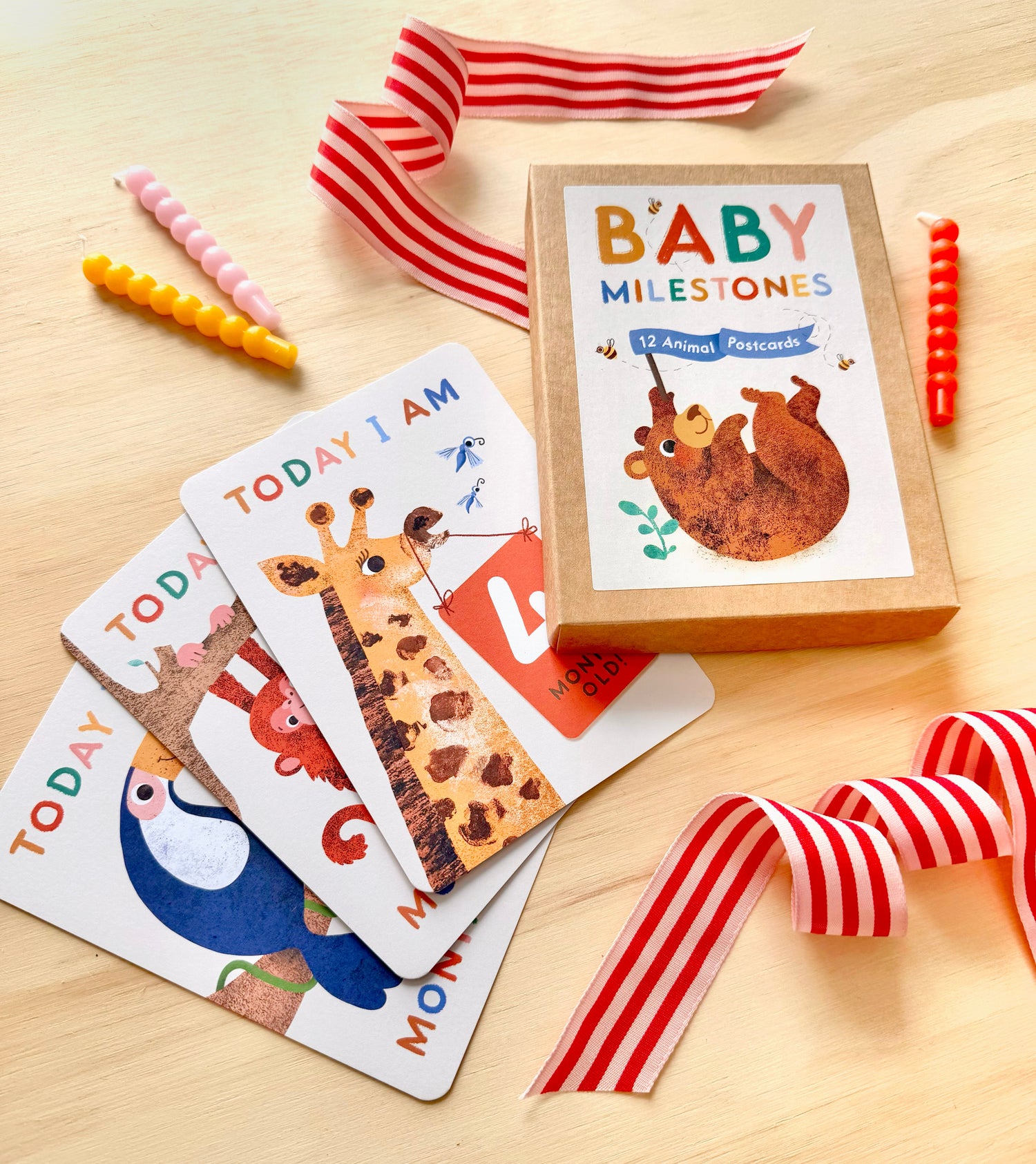 Baby Milestone Cards
