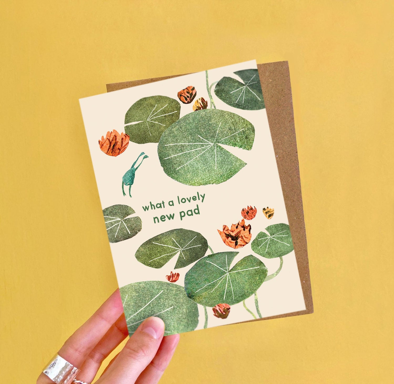 New Home Card