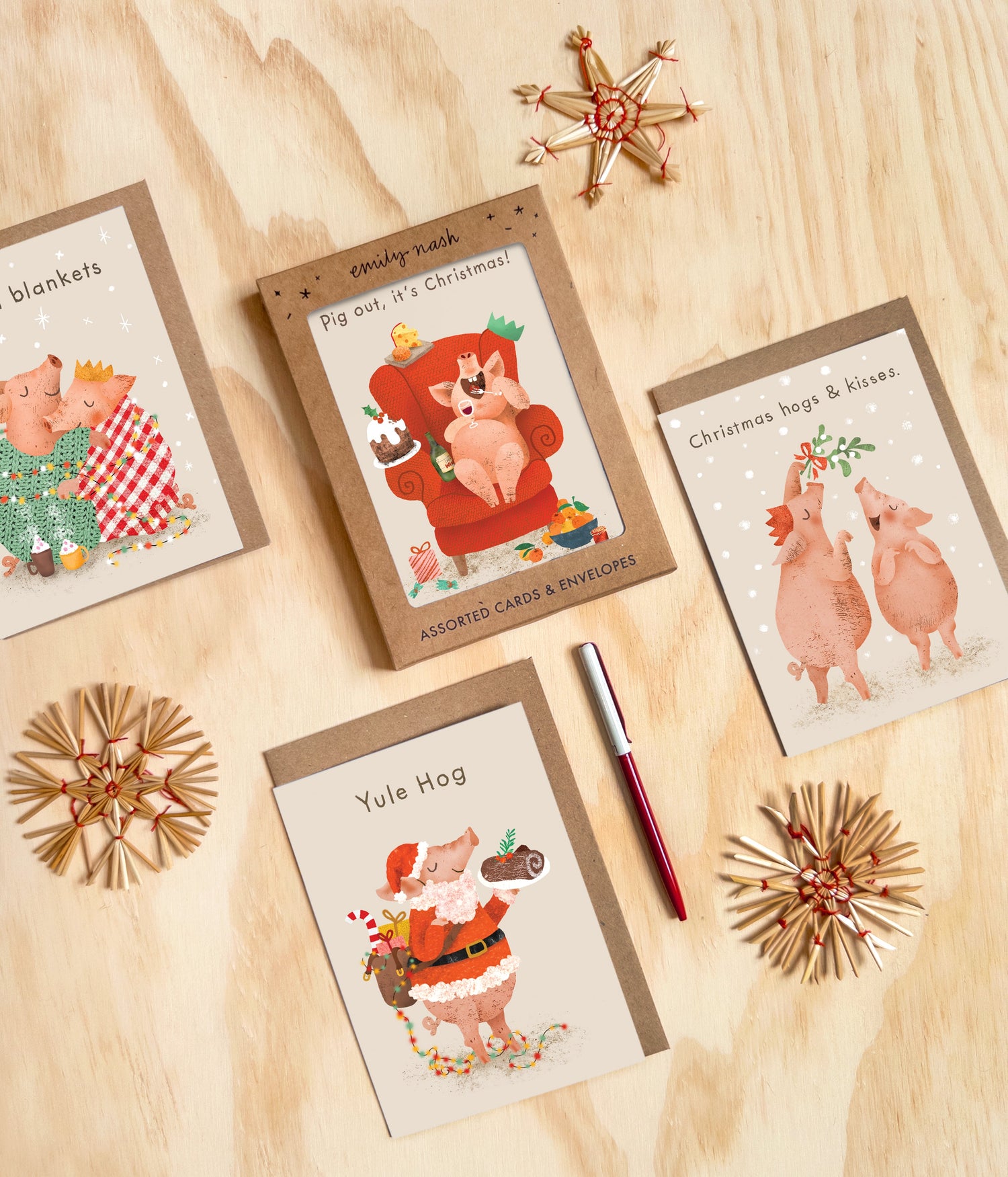 Christmas Cards - Multipacks