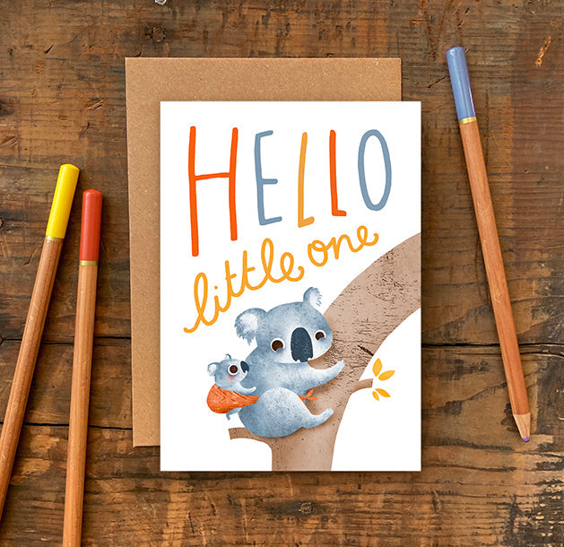 New Baby Cards