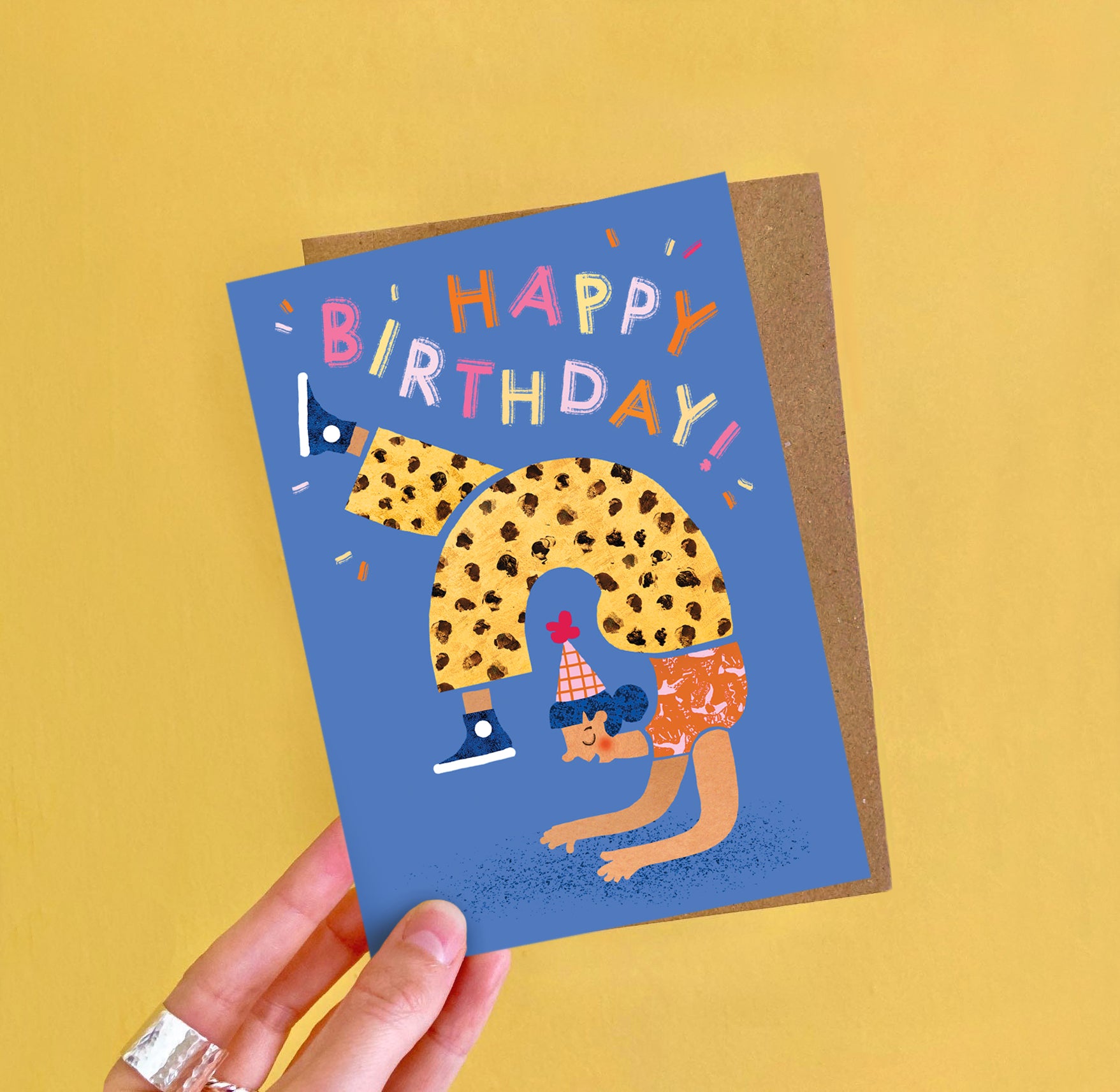 Happy Birthday Dance Greeting Card image 1