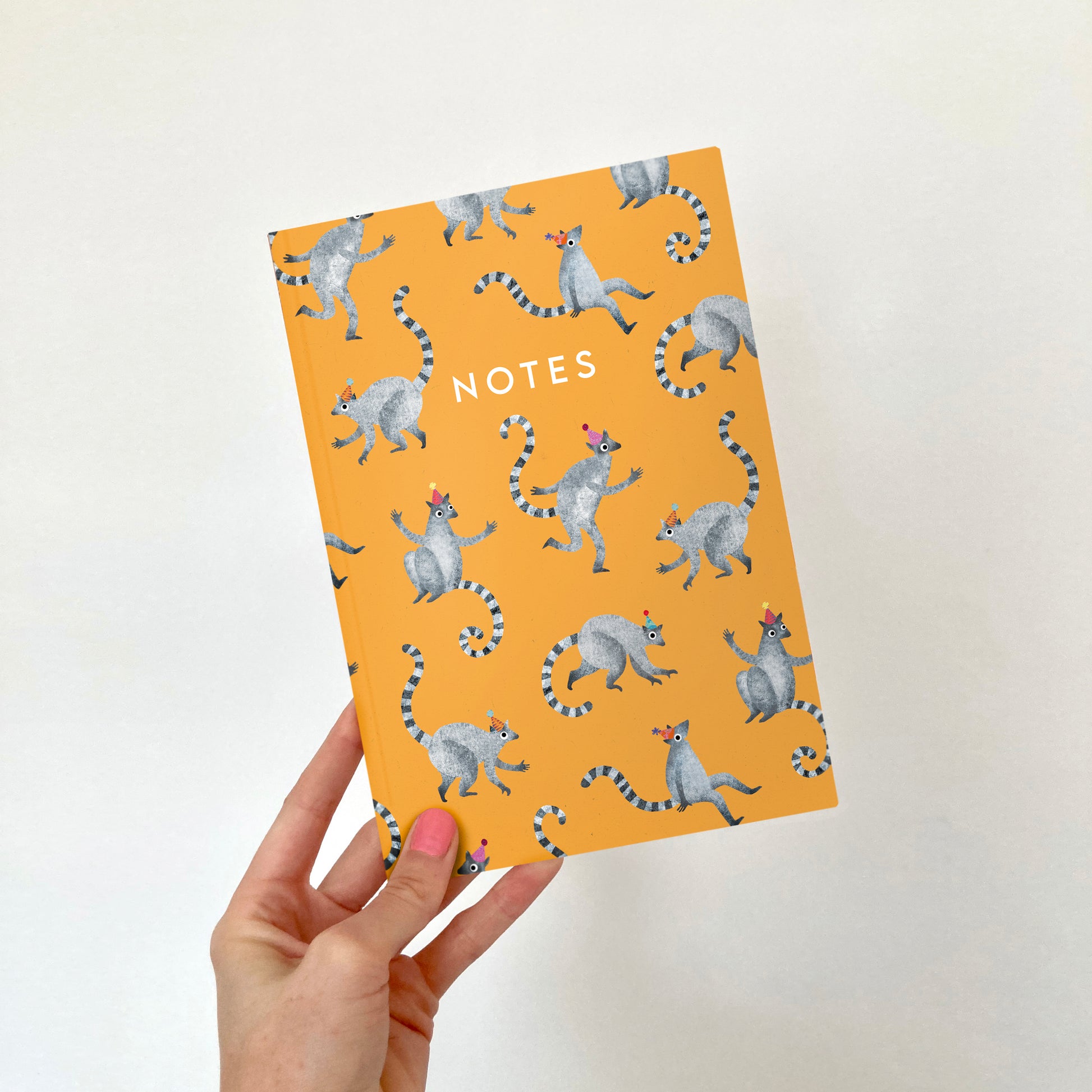 A5 Lemur Notebook image 0
