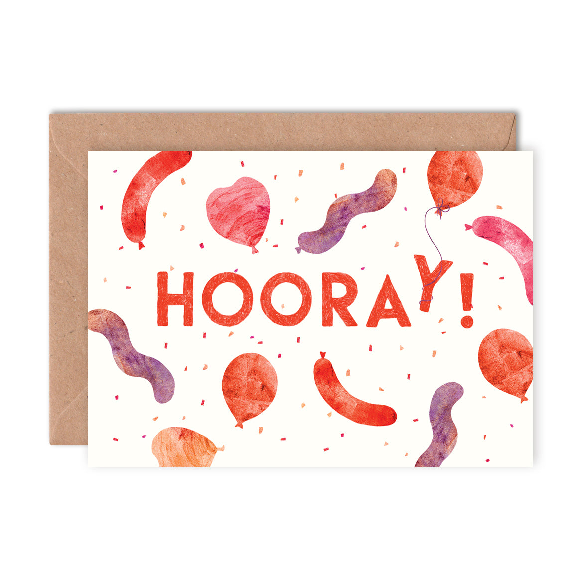 Hooray Greetings Greetings Card image 0