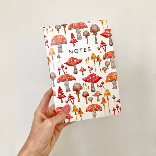 A5 Toadstool Notebook image 0