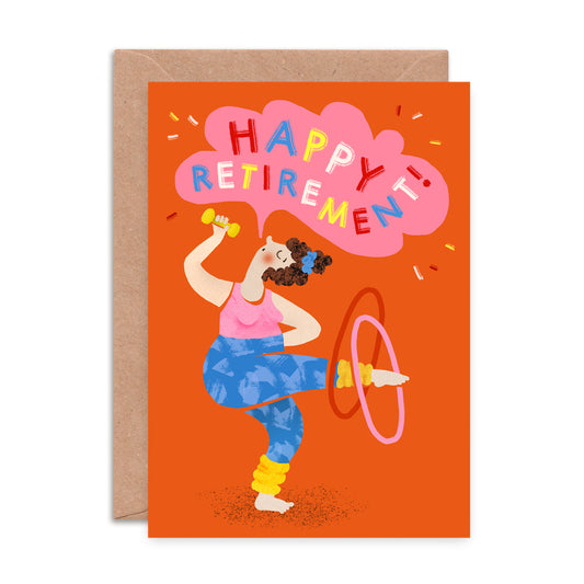 Retirement Dance Greeting Card image 0
