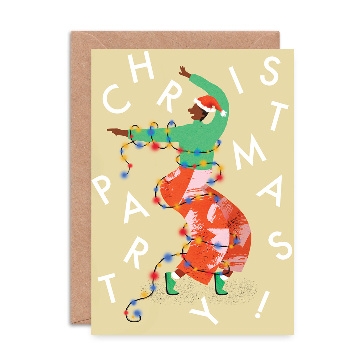 Christmas Party Greeting Cards- Multipack of 8 image 7