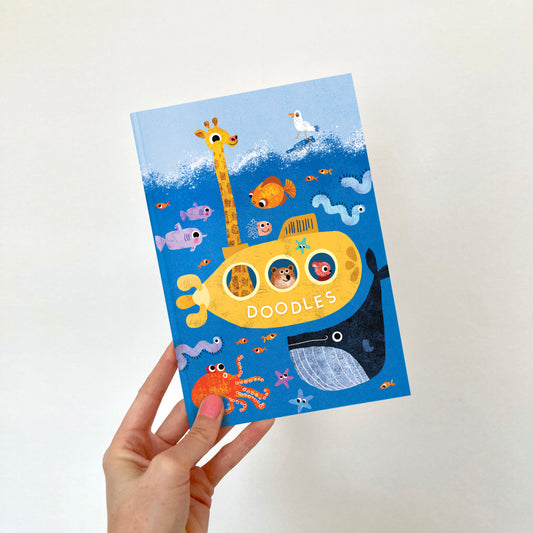 A5 Submarine Notebook image 0