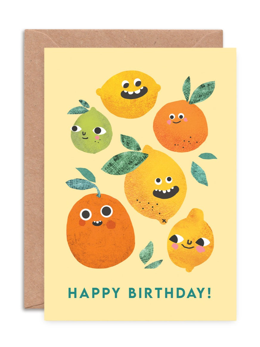 Funny Faces Birthday Cards- Multipack of 6 Cards image 3