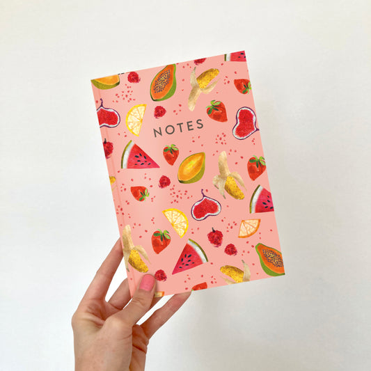 A5 Fruit Notebook image 0