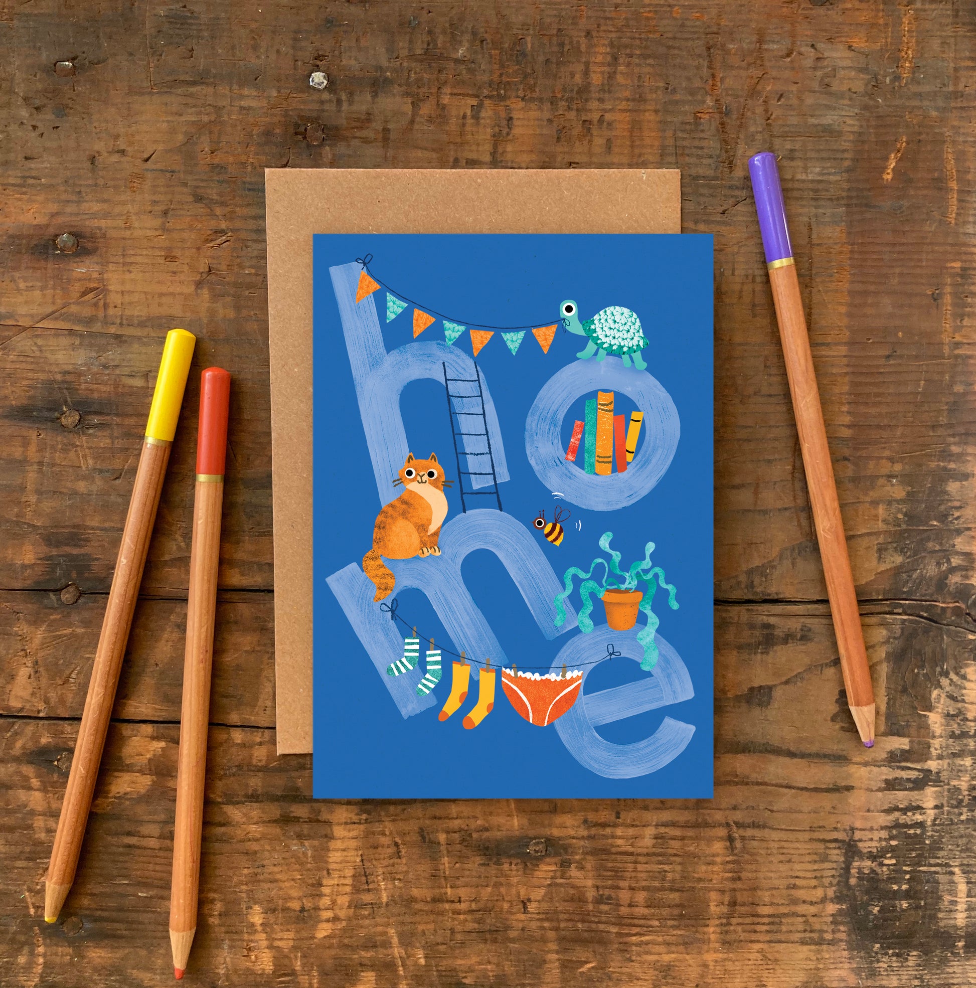 New Home Ornaments Greeting Card image 1