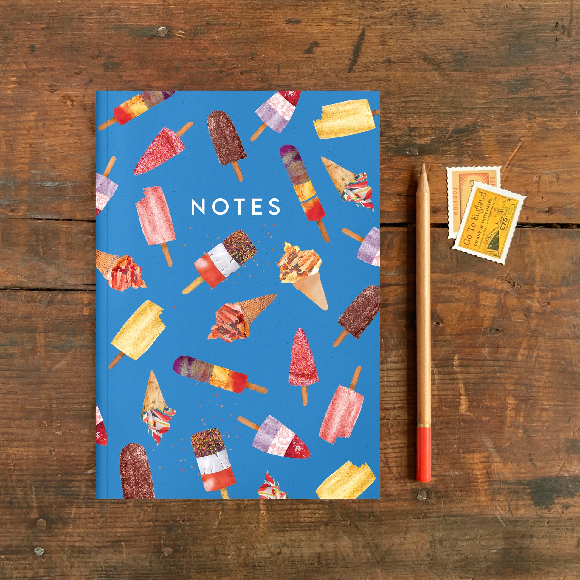 A5 Ice Lolly Notebook image 1