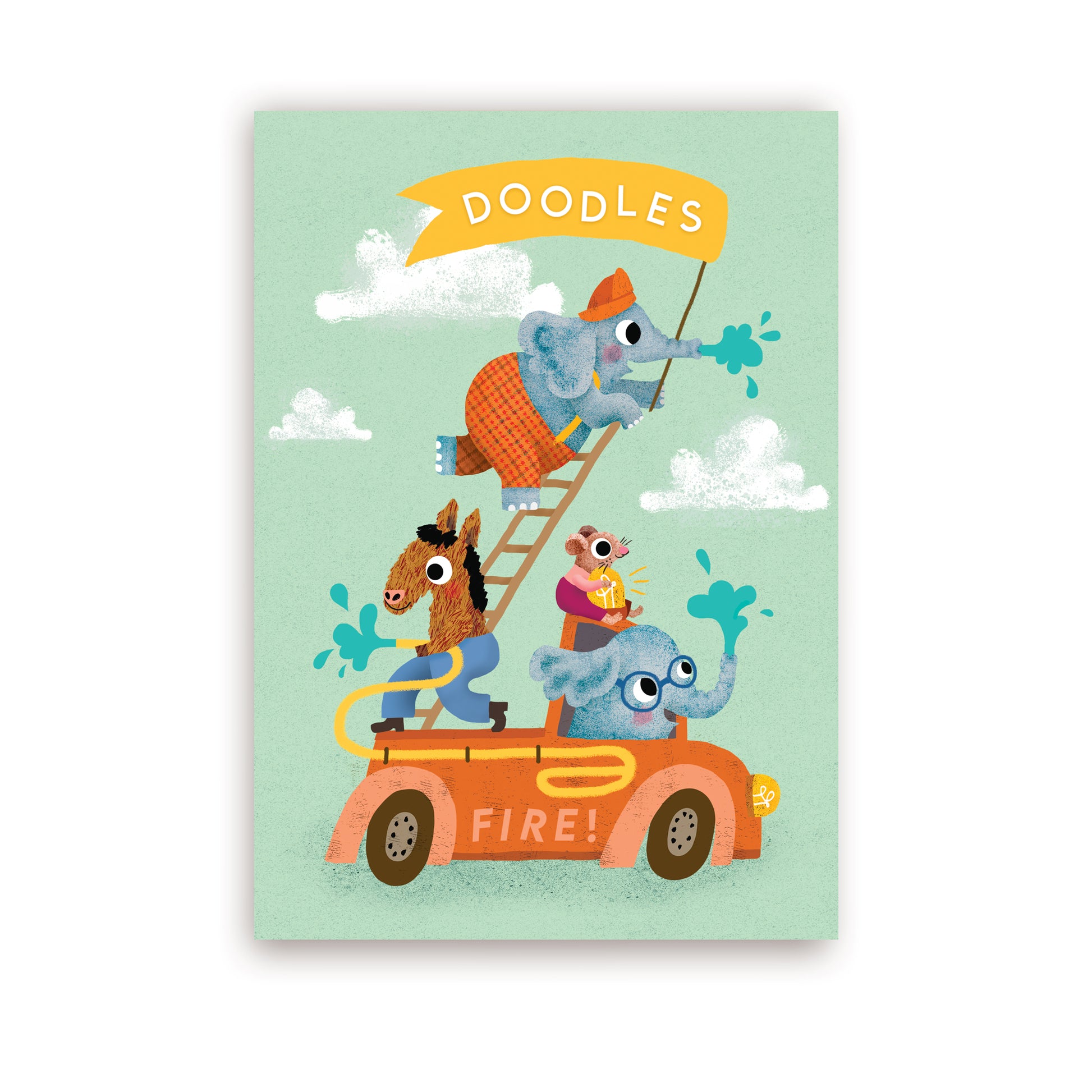 A5 Fire Engine Notebook image 3
