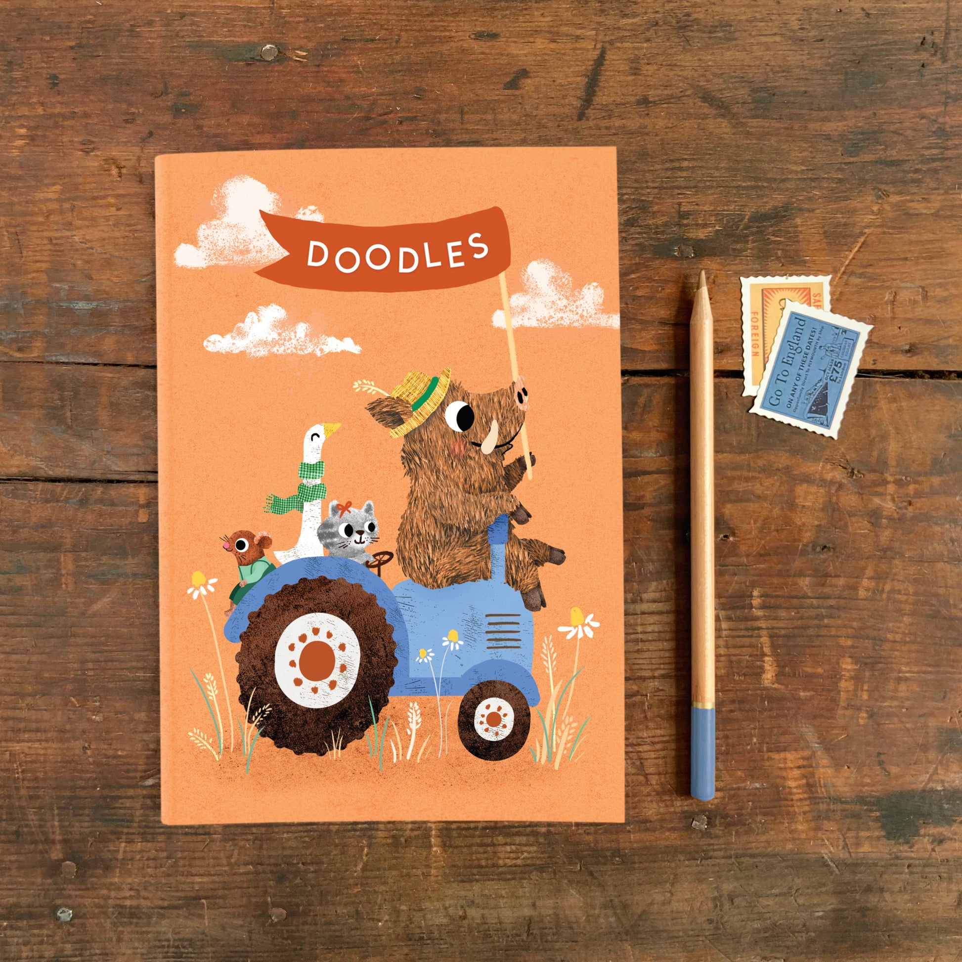 A5 Tractor Notebook image 1