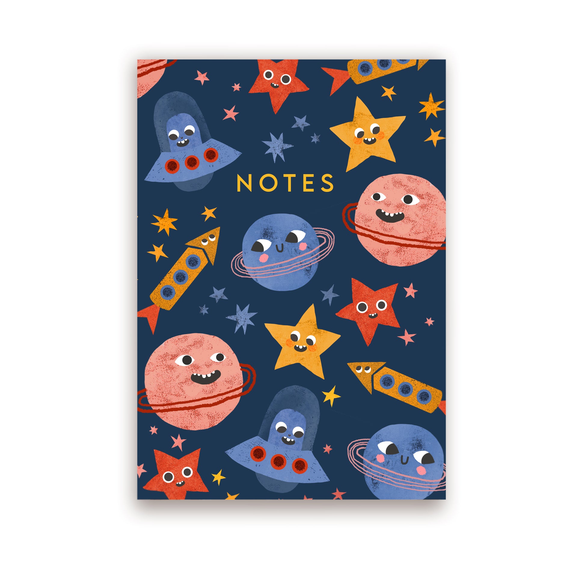 A5 Space Faces Notebook image 2