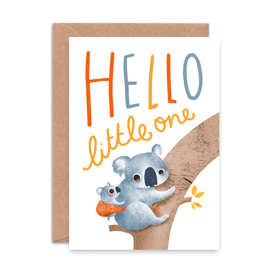 Hello Little One Greeting Card image 0