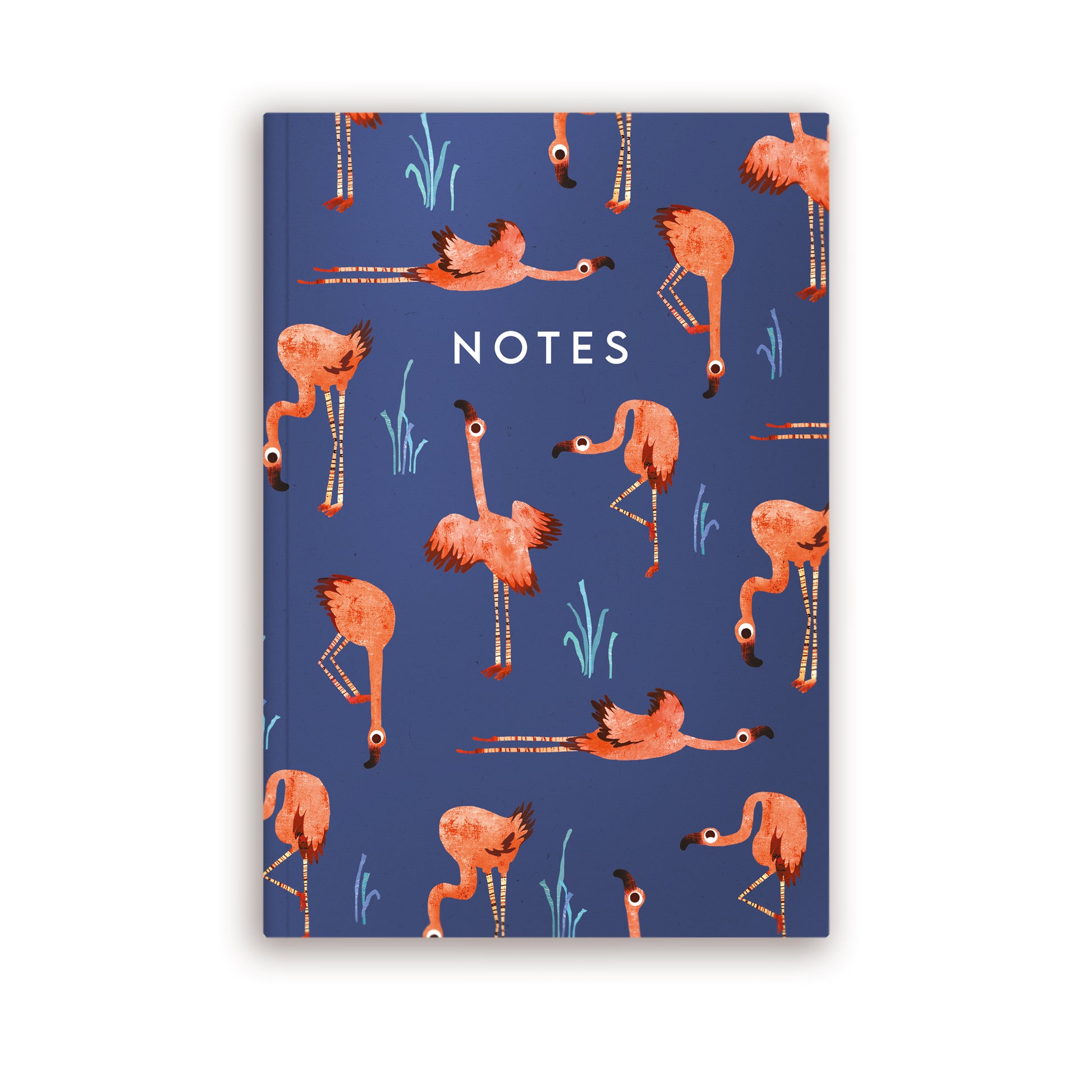 A5 Flamingo Notebook image 2