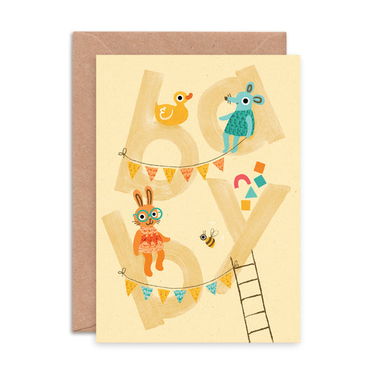 Baby Toys Greeting Card image 0