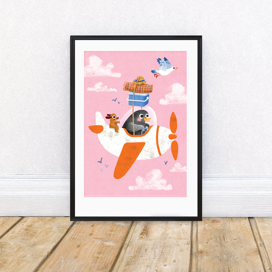 Areoplane A4 Art Print image 0