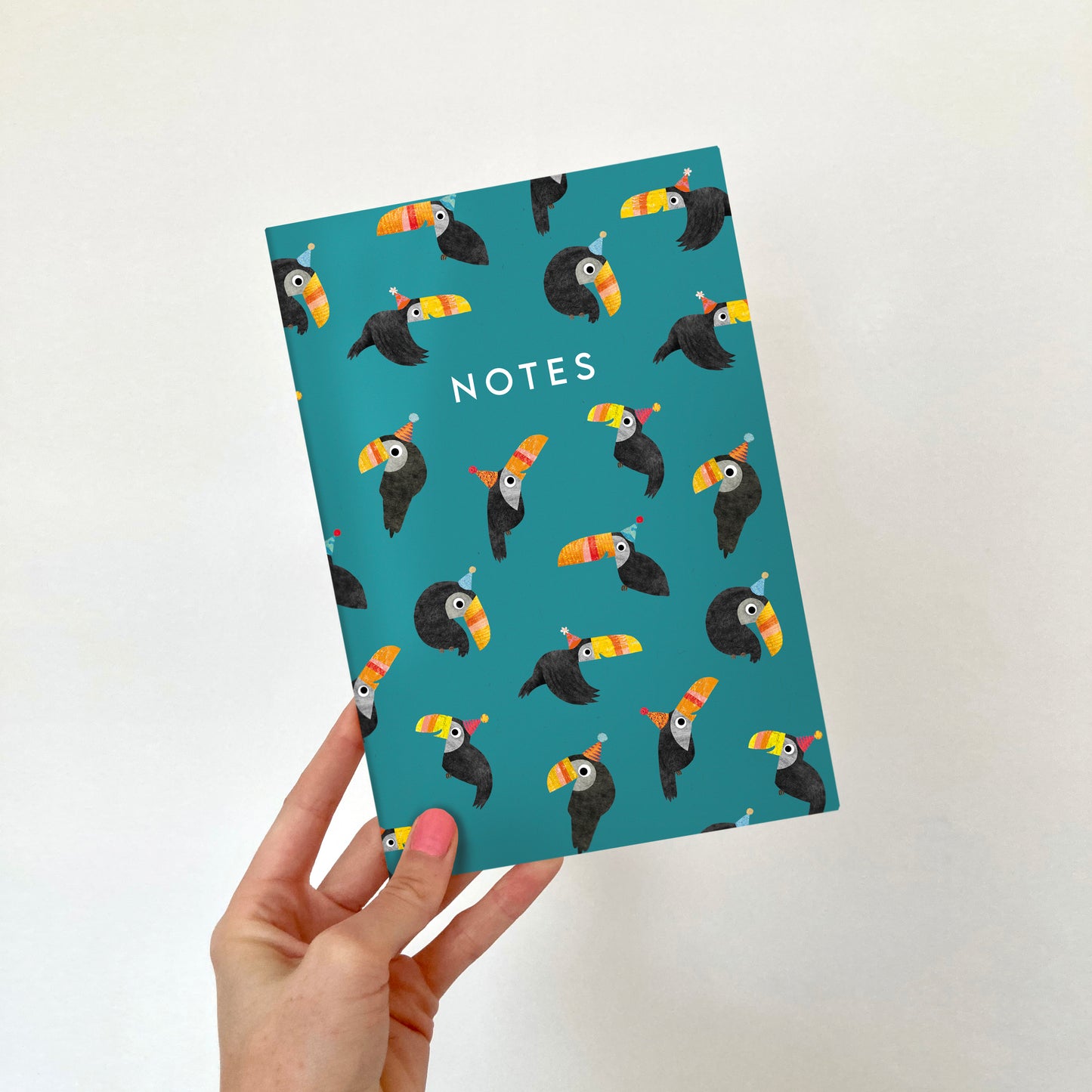 A5 Toucan Notebook image 0