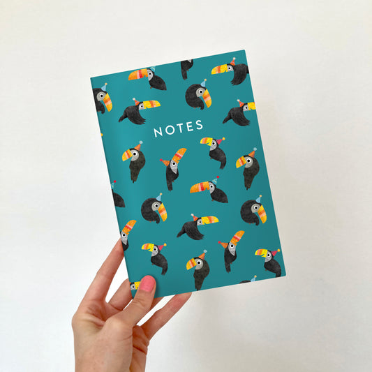 A5 Toucan Notebook image 0