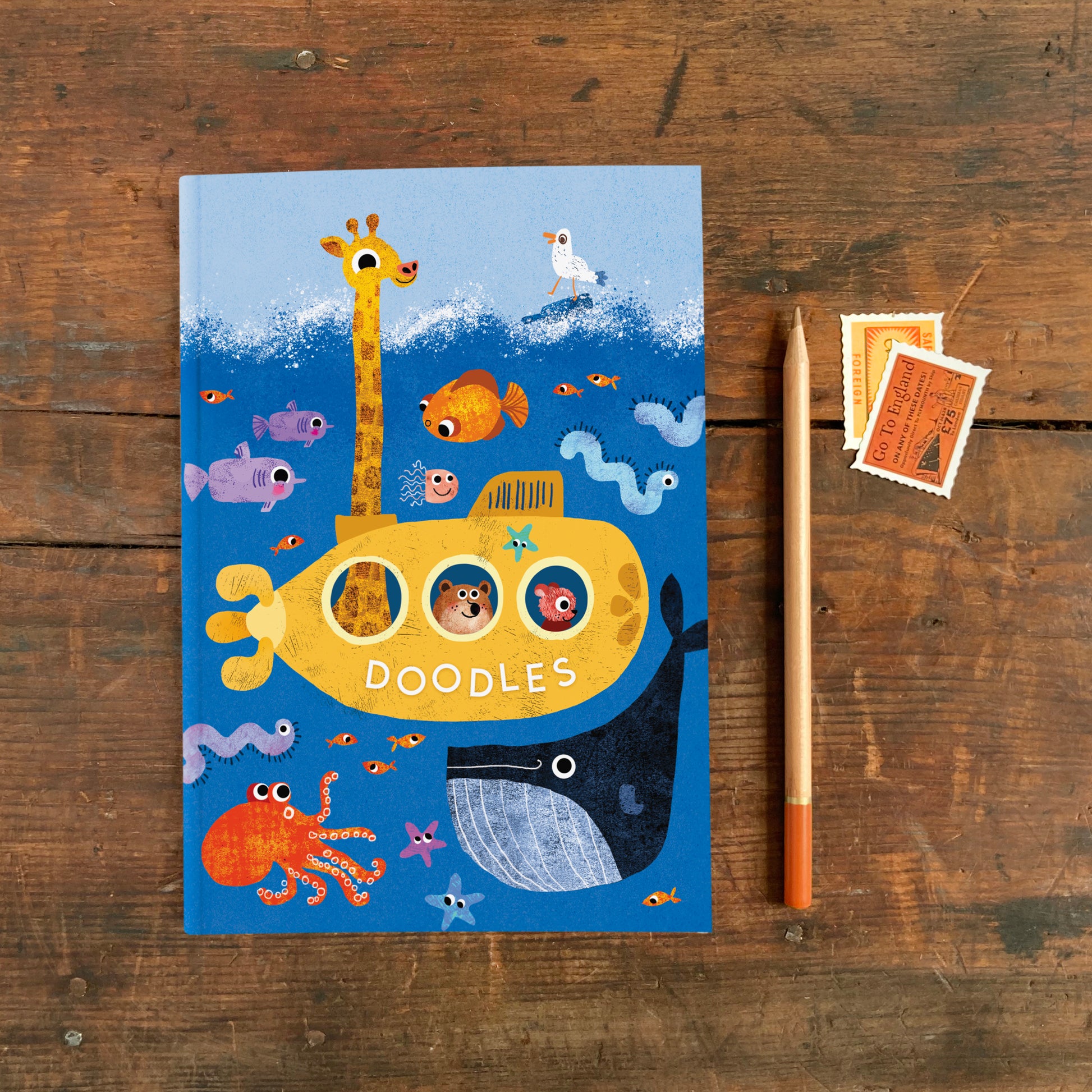A5 Submarine Notebook image 1