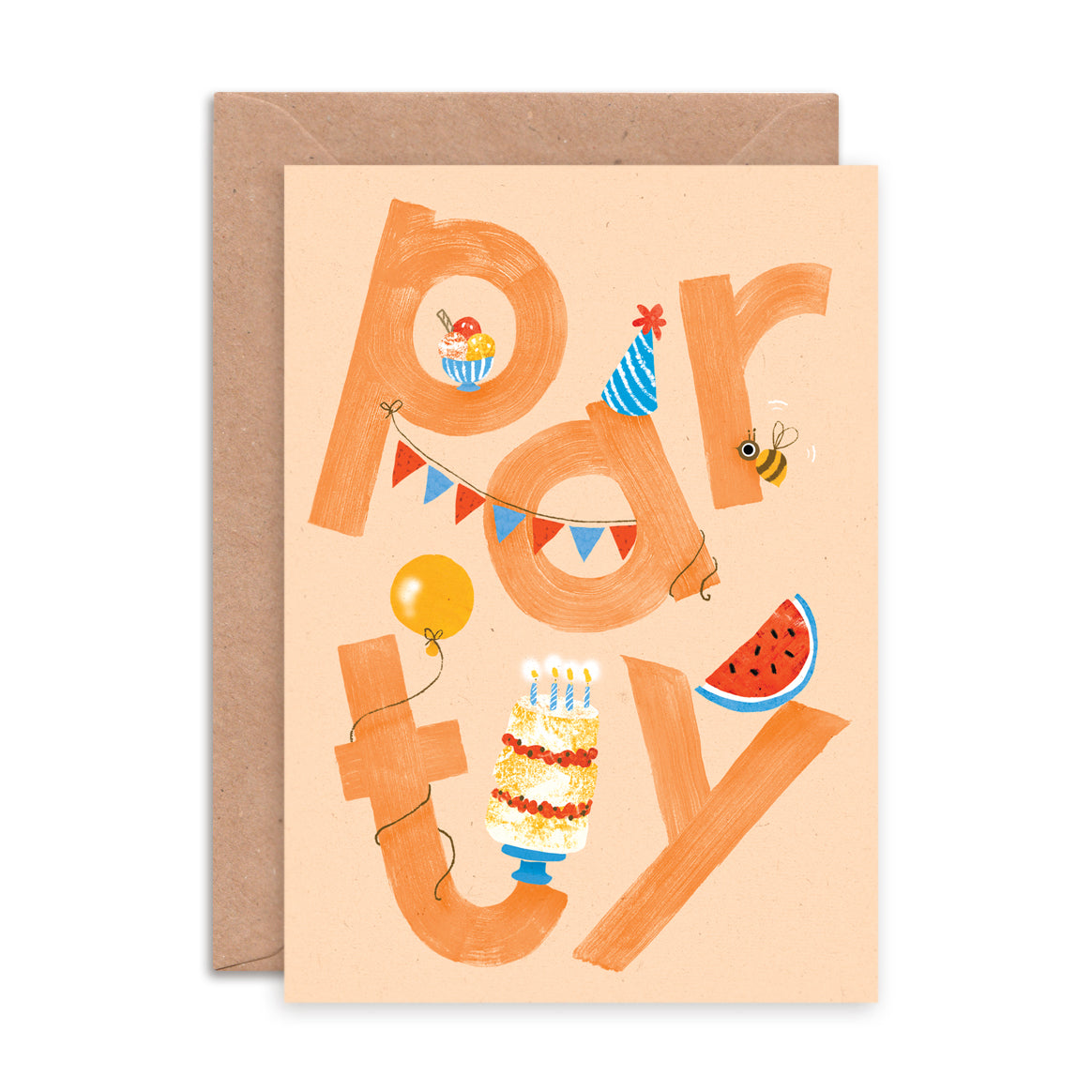 Party Birthday Card image 0
