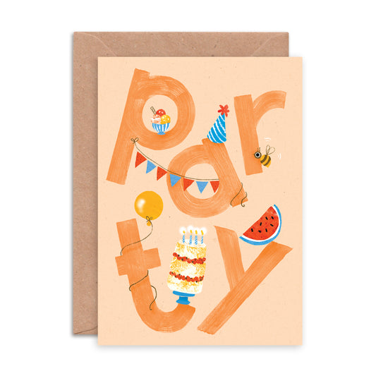 Party Birthday Card image 0