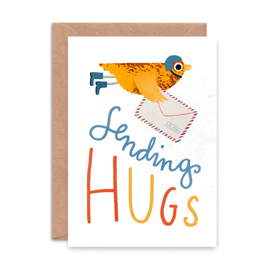 Sending Hugs Greeting Card image 0