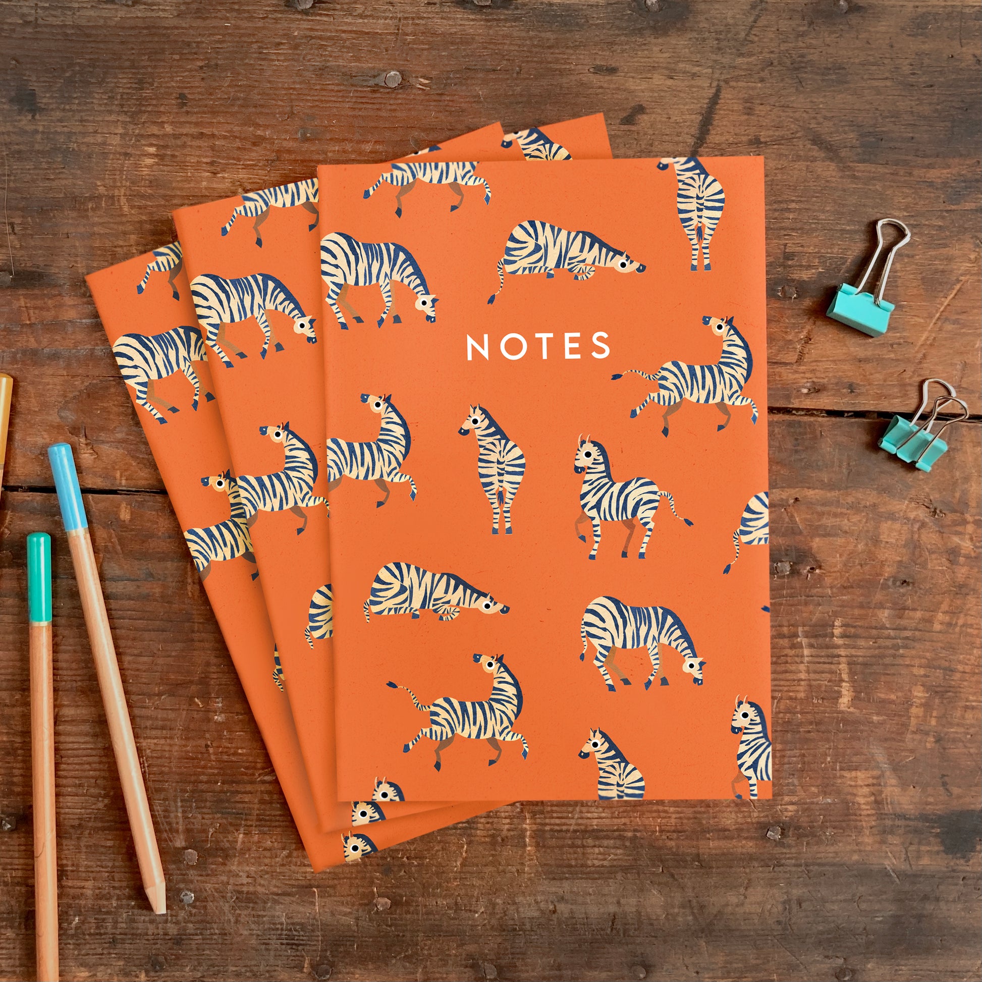 A5 Zebra Notebook image 1