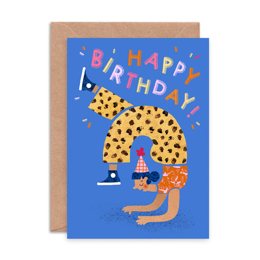 Happy Birthday Dance Greeting Card image 0