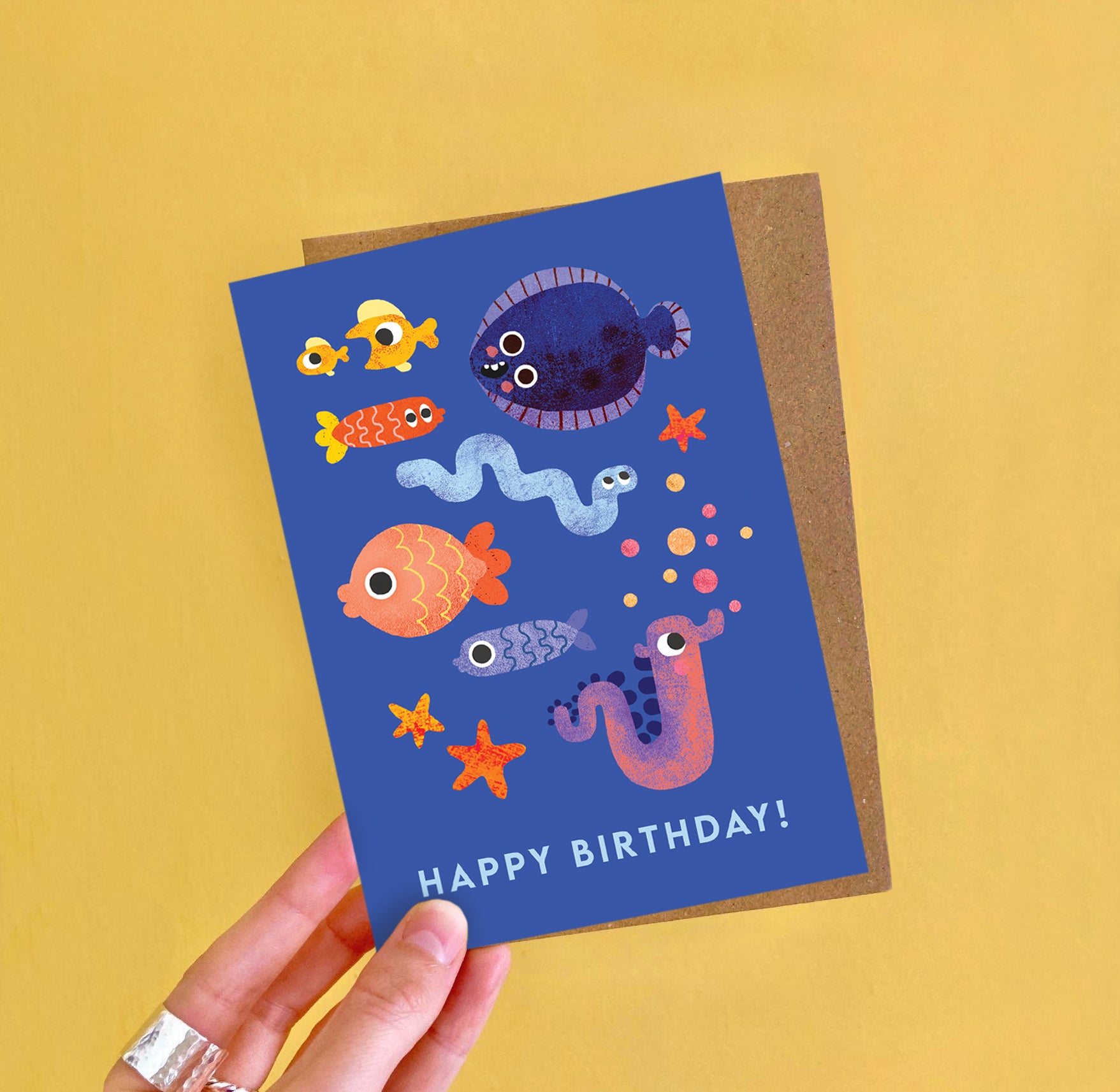 Funny Faces Birthday Cards- Multipack of 6 Cards image 4