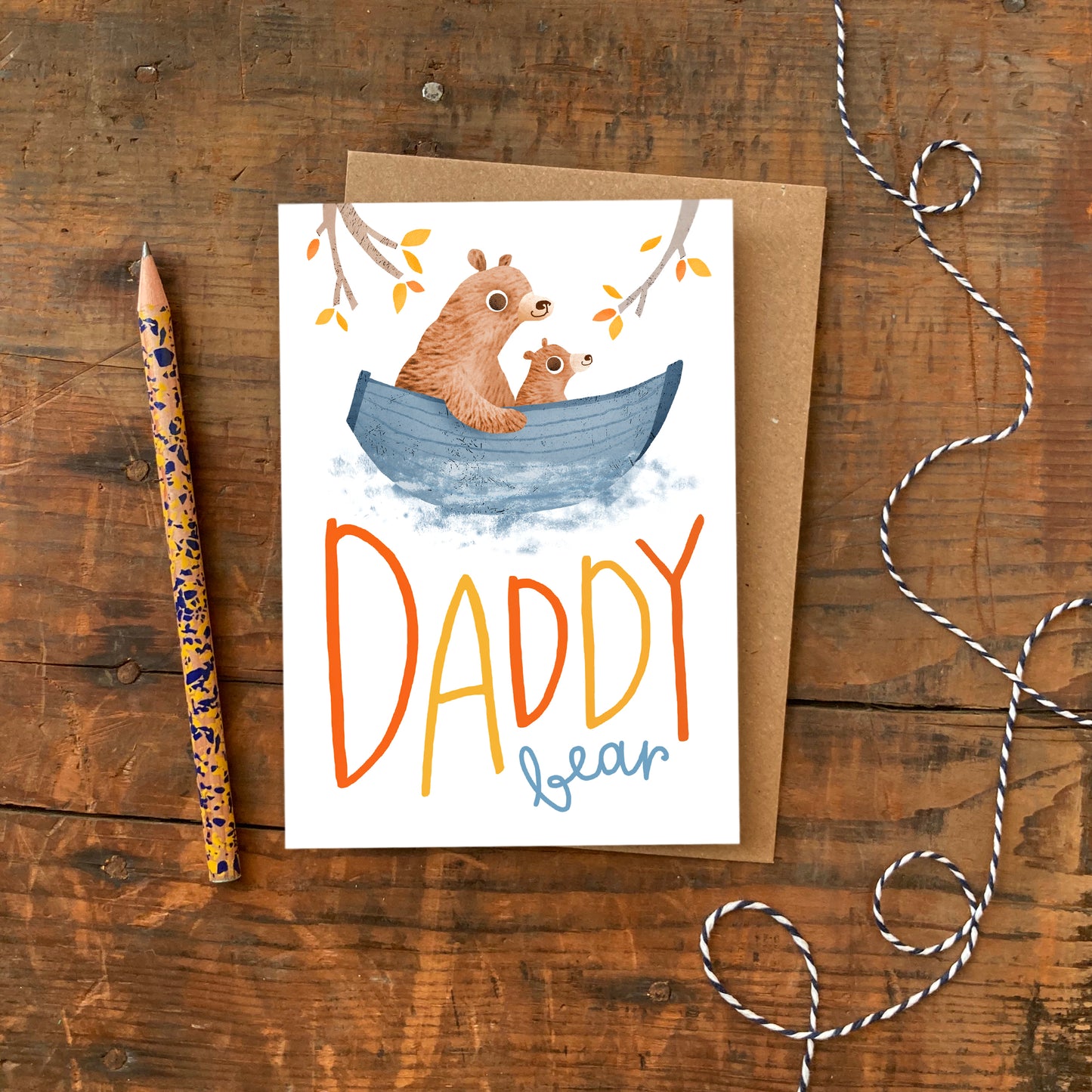 Daddy Bear Greeting Card image 1