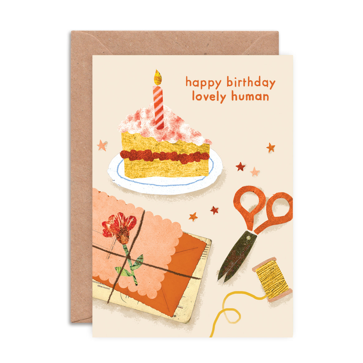 Birthday Human Greeting Card image 0