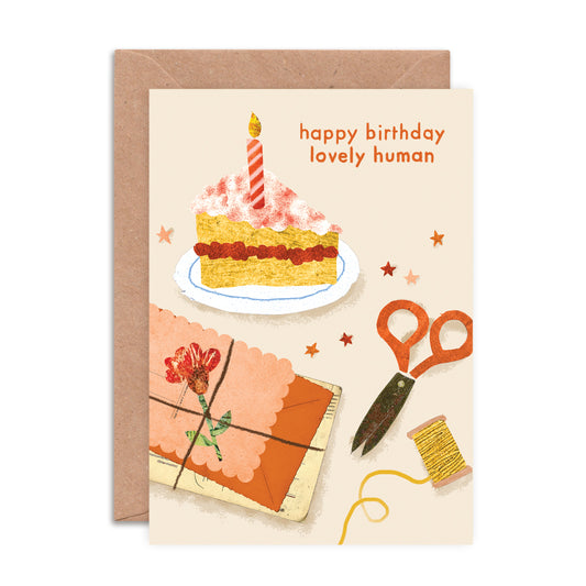 Birthday Human Greeting Card image 0