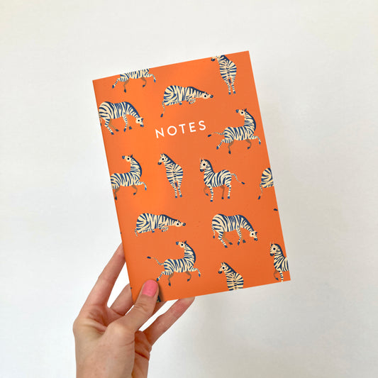 A5 Zebra Notebook image 0
