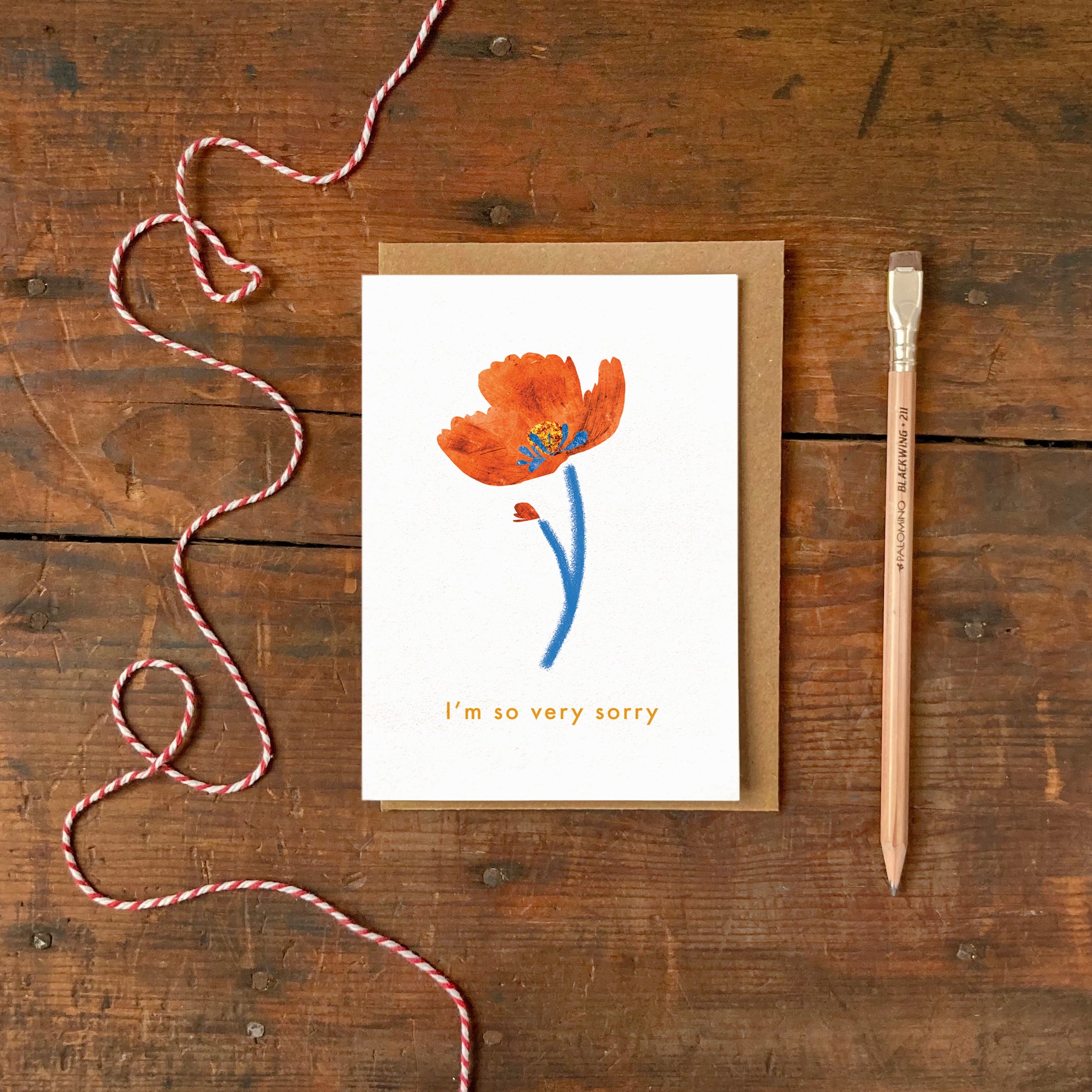 'Im So Very Sorry' Greeting Card image 1