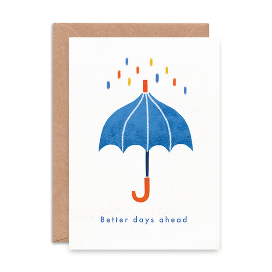 'Better Days Ahead' Greeting Card image 0