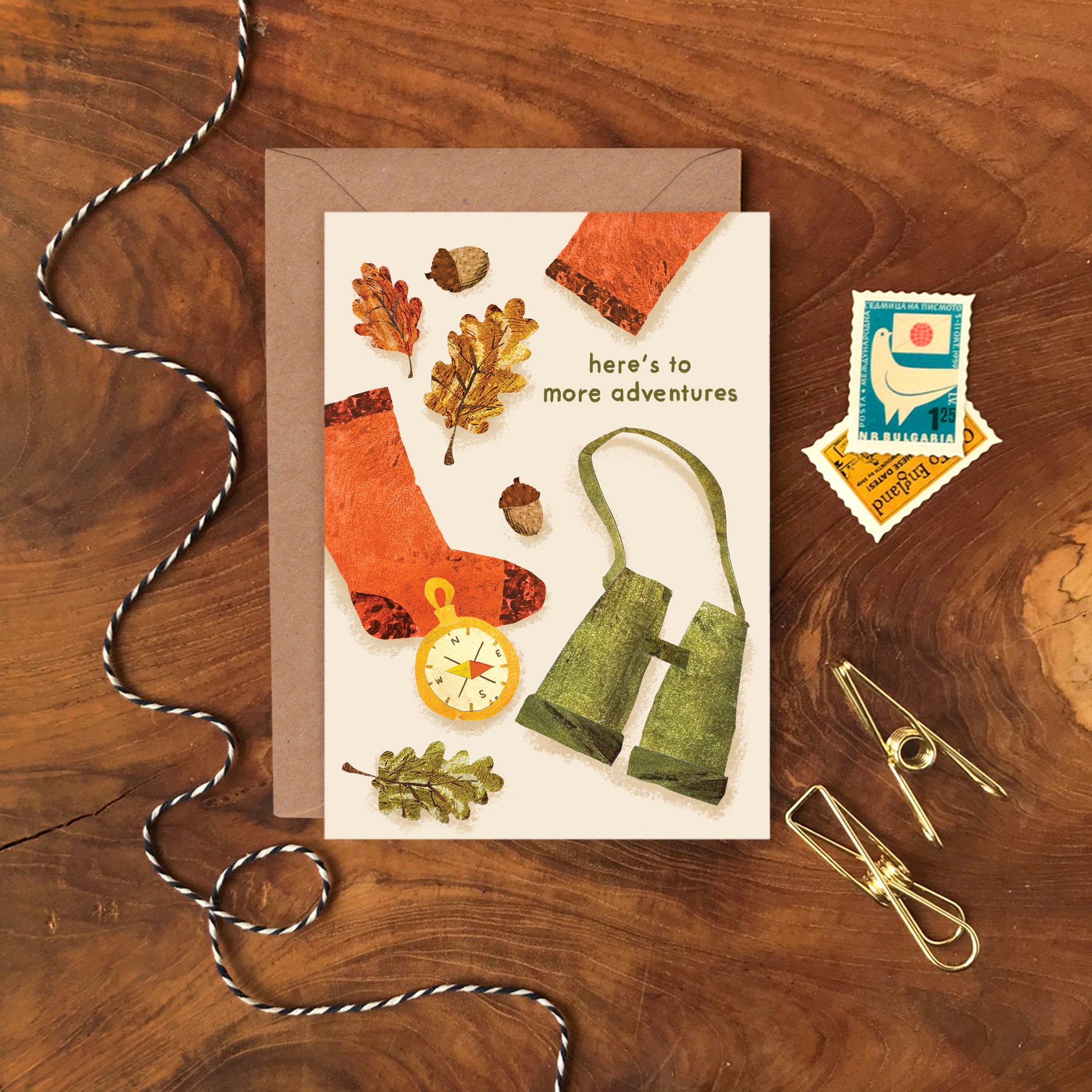 Adventures Greeting Card image 2