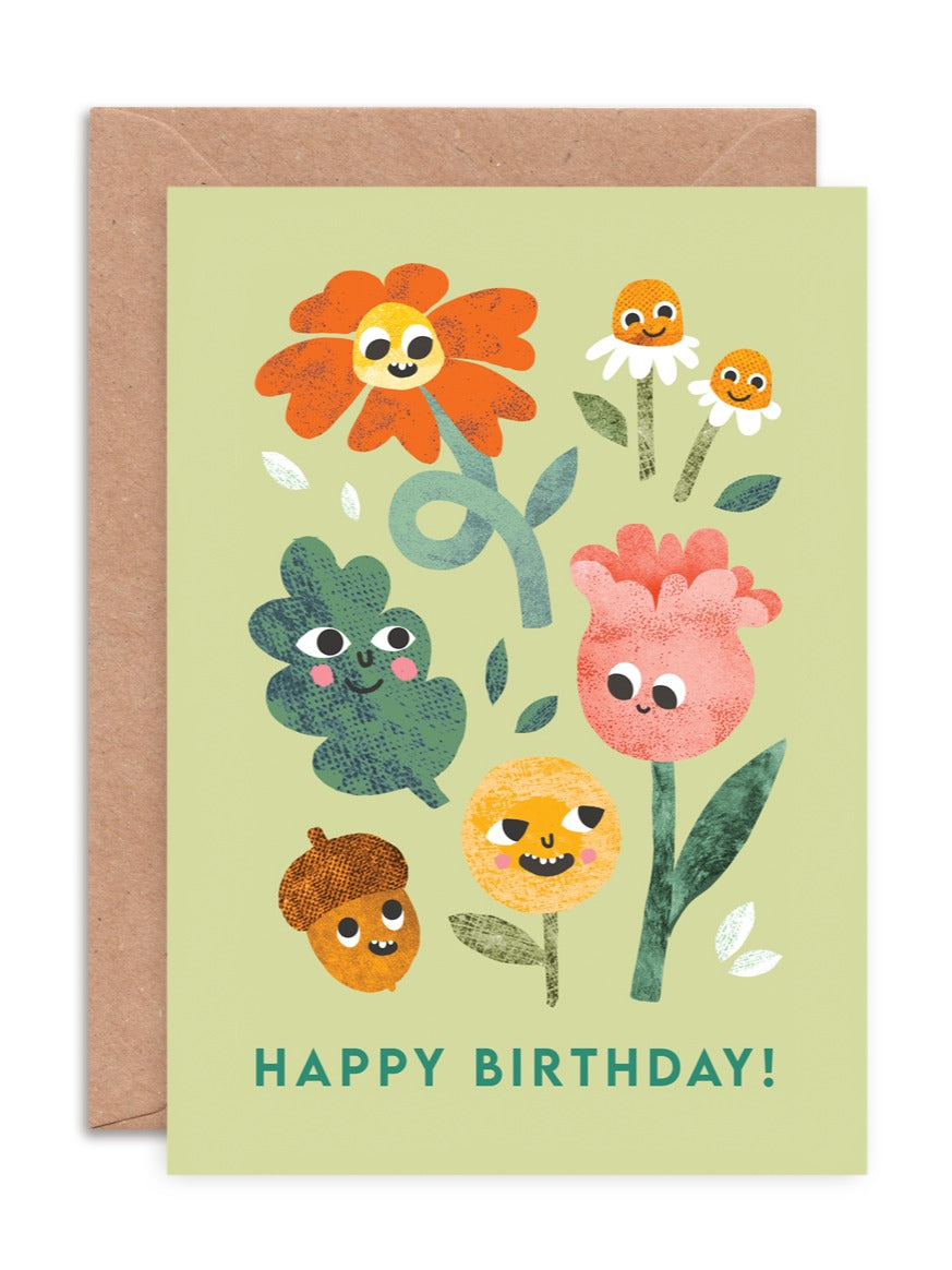 Funny Faces Birthday Cards- Multipack of 6 Cards image 5